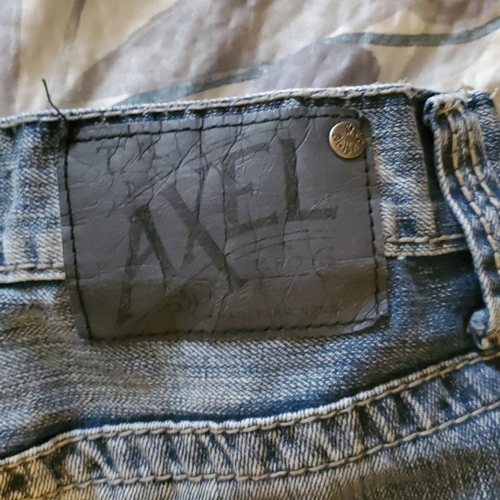 Axel Wolcott Boot 38x32 Jeans